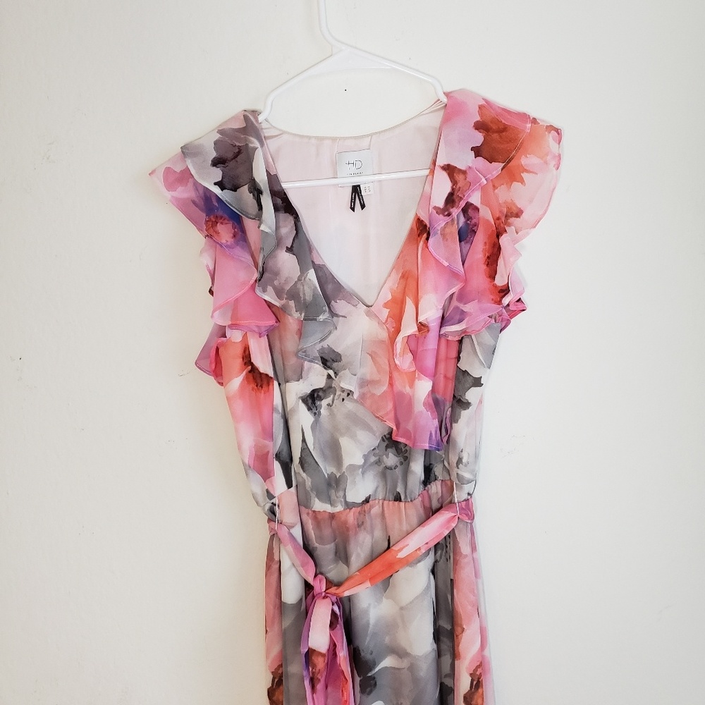 Anthropologie | HD in Paris Easel Floral Maxi